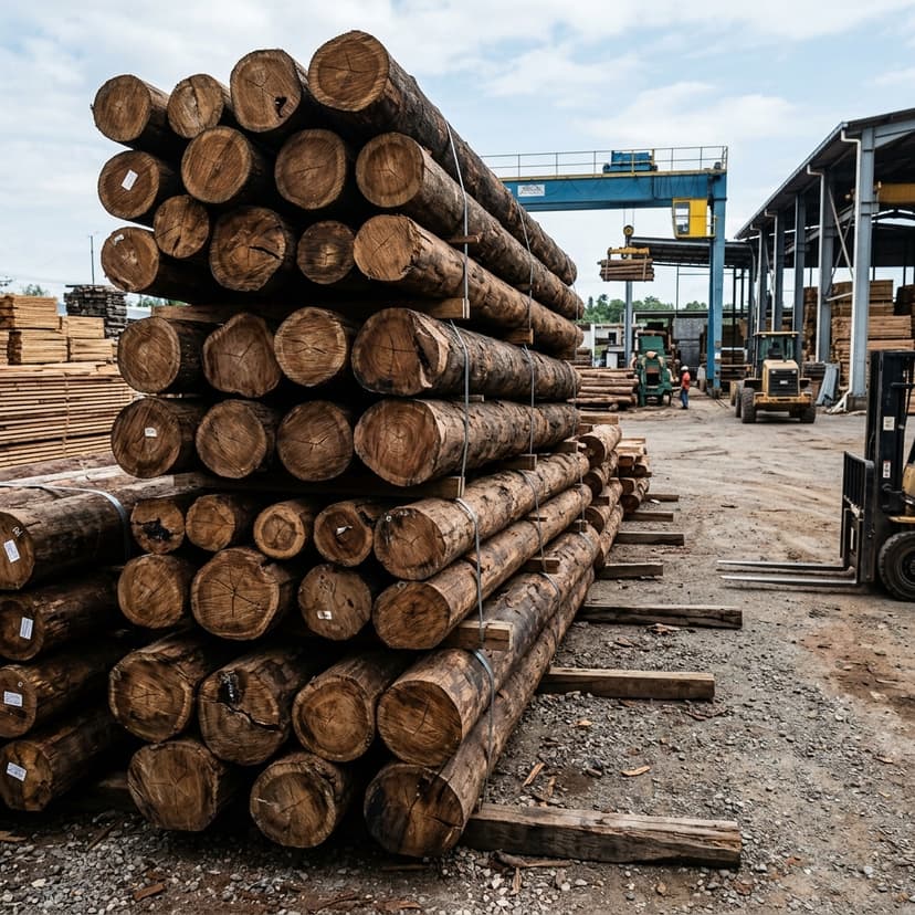 Tropical hardwood