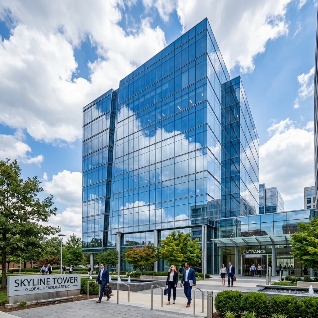 Corporate office building