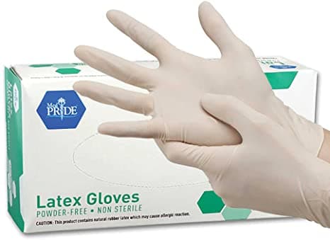 Latex Examination Gloves