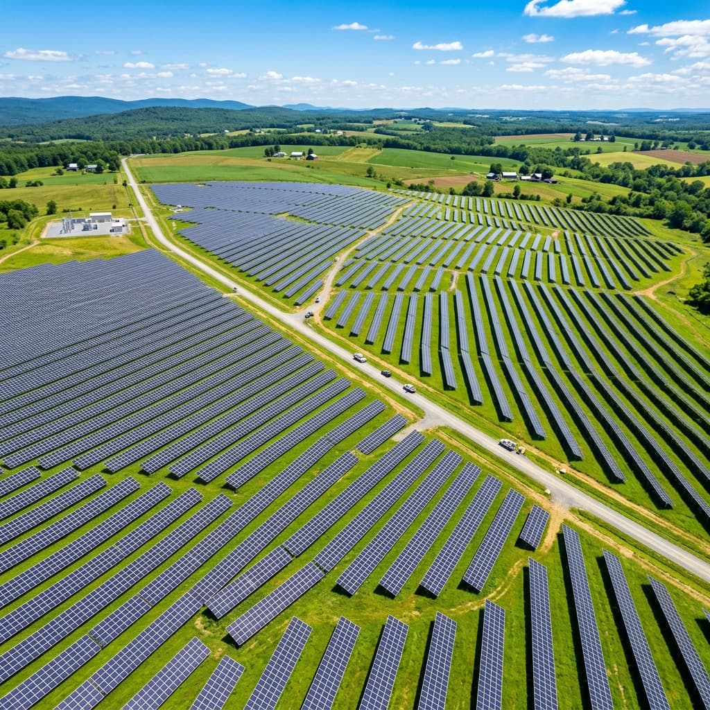 Solar farm